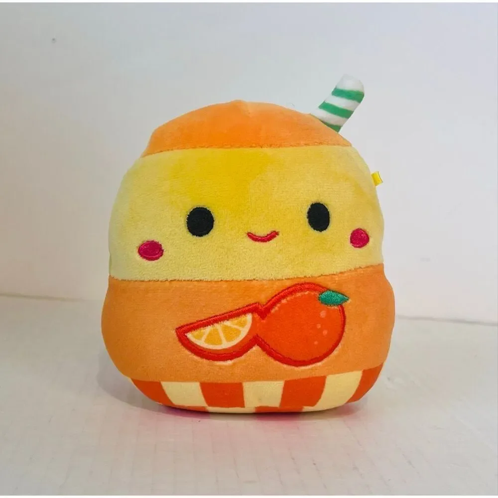 Squishmallows Marcos The Orange Juice   5”